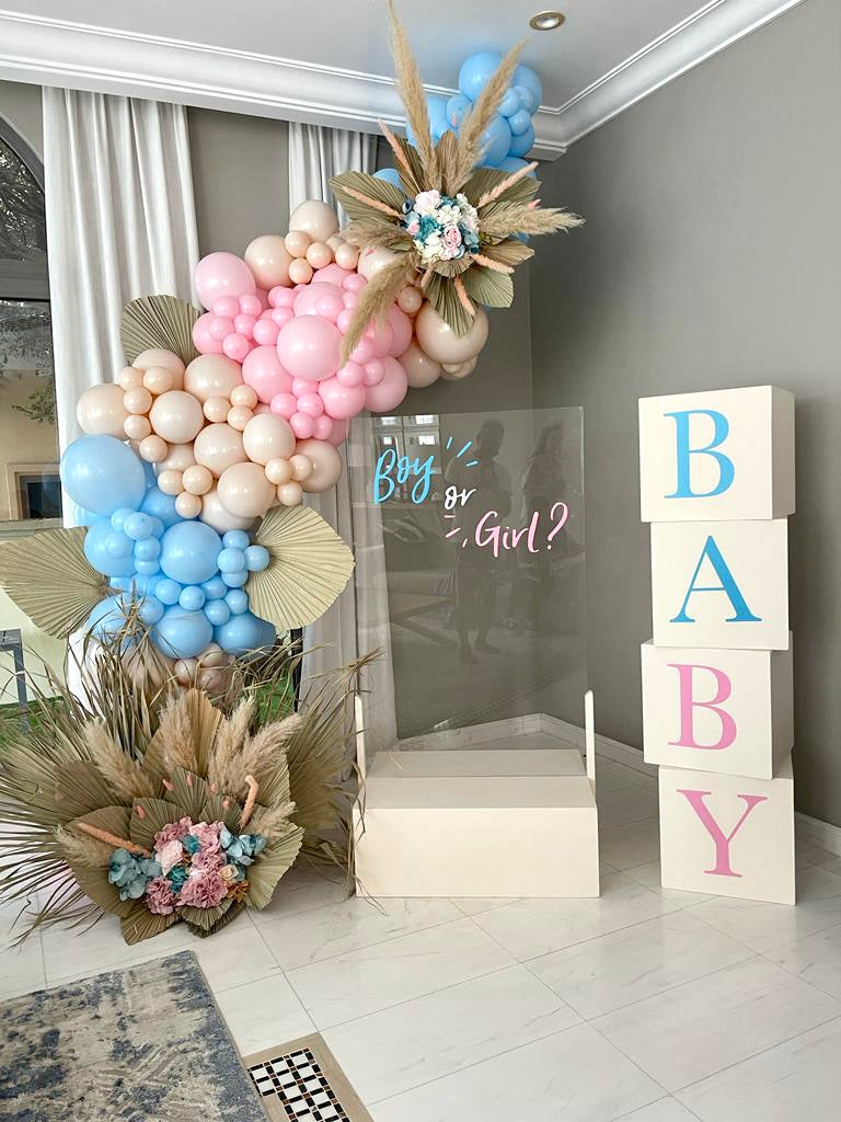 Boho Gender Reveal