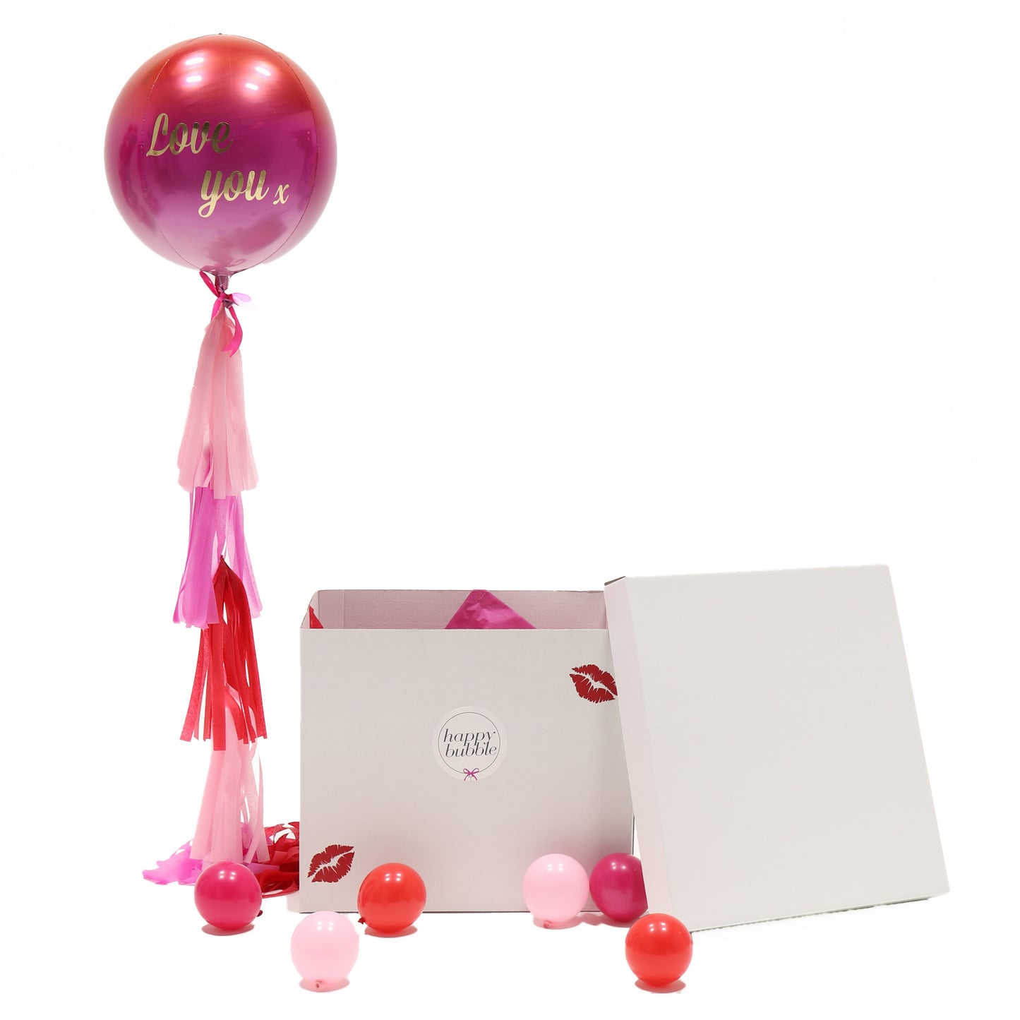Love you bubble box