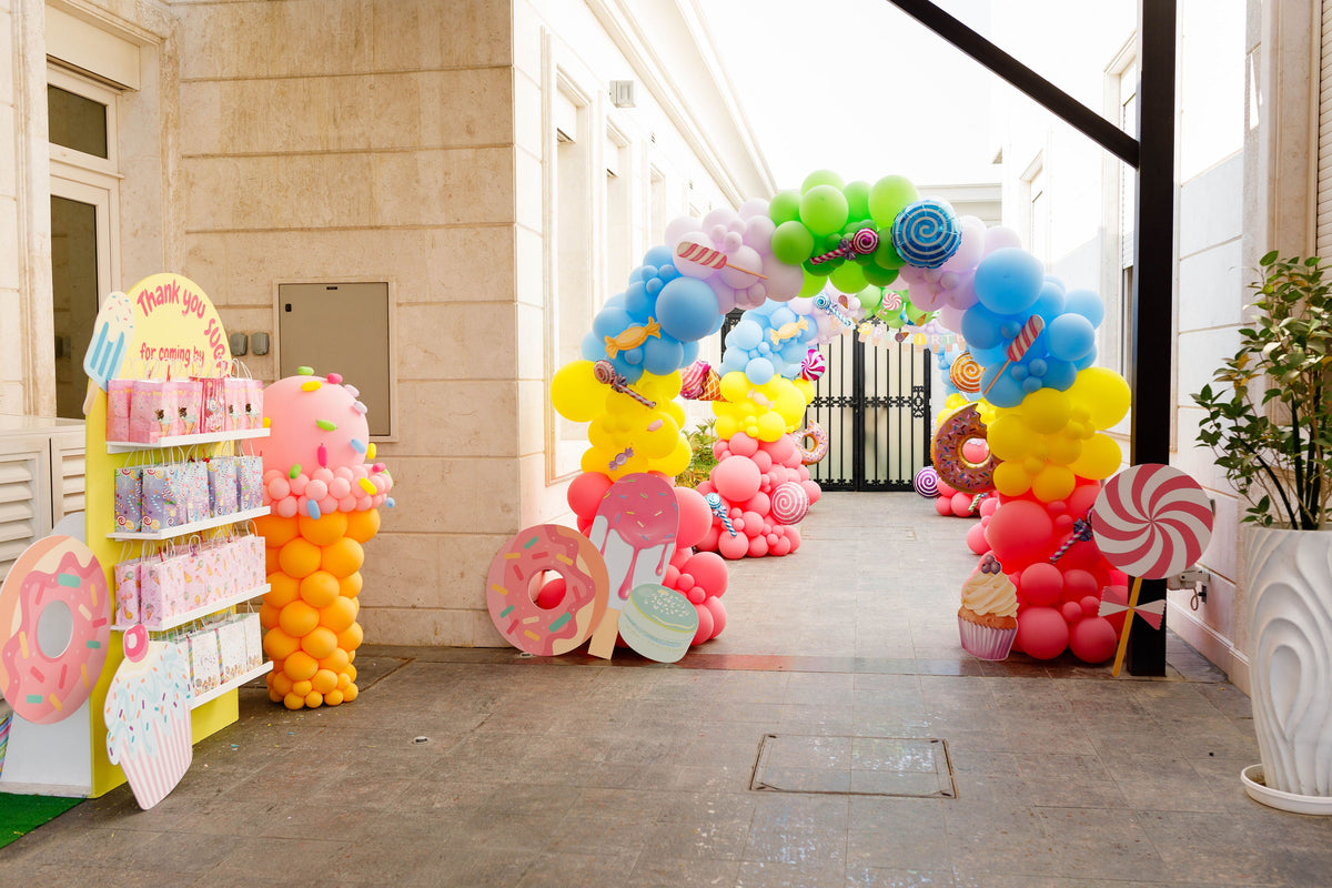 Party Balloon Decoration in Dubai: Beautiful Balloon Setups for Every Celebration