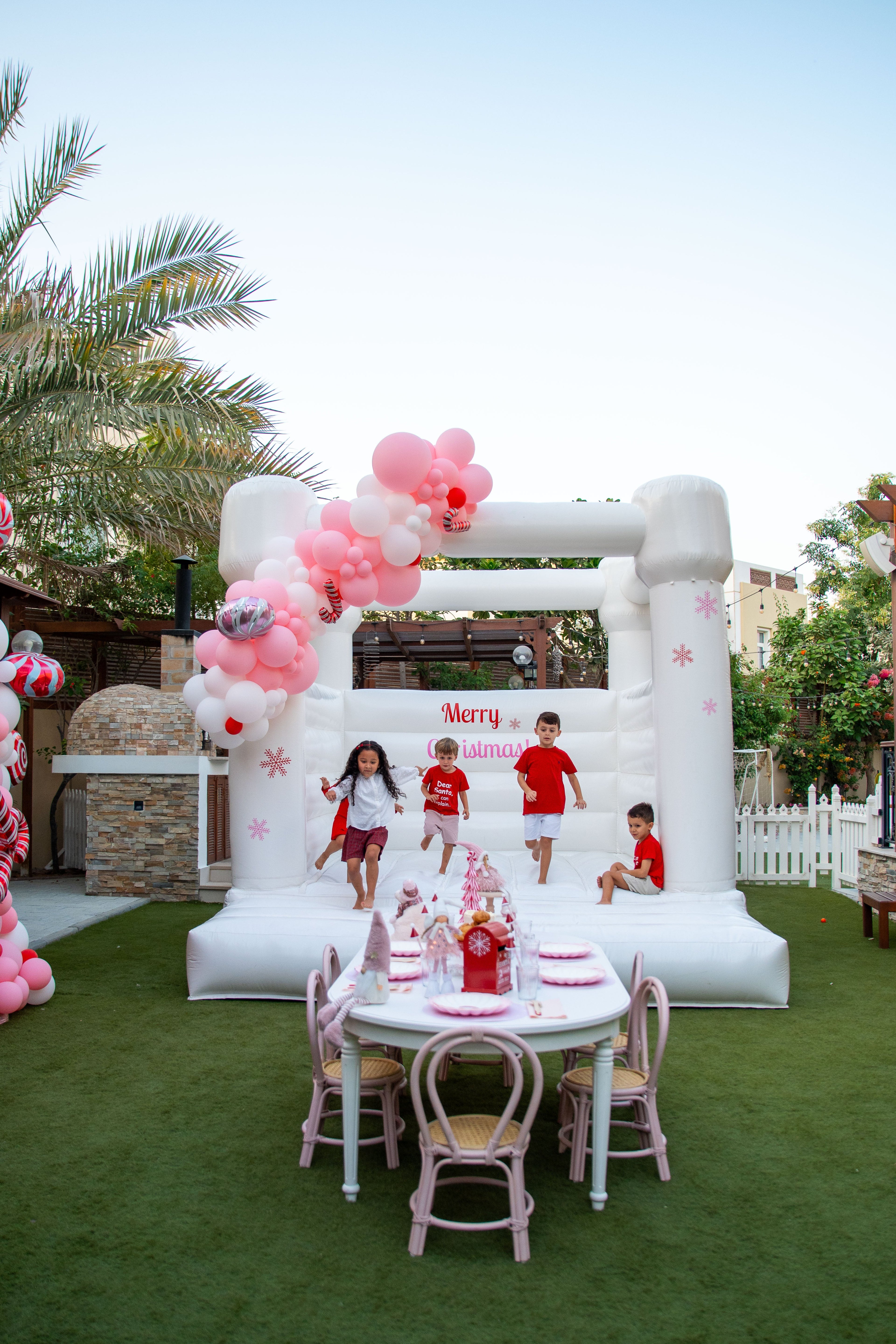Bouncy Castle Party Packages Dubai Guide for Fun Kids Celebrations