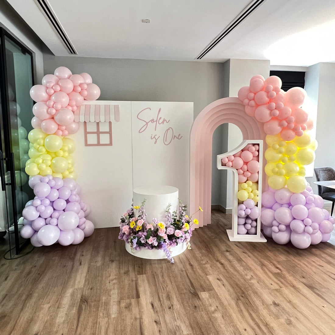 First Birthdays in Dubai: A Guide to Planning a Beautiful First Birthday Celebration