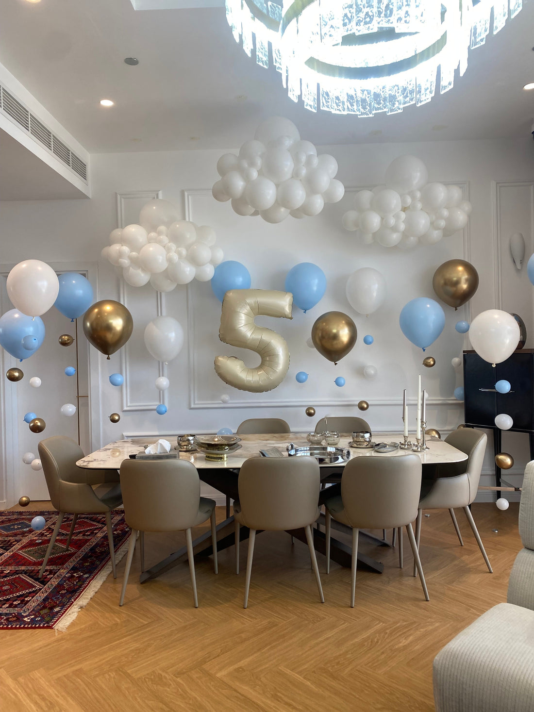 Helium Balloon Styling for Kids’ Parties in Dubai