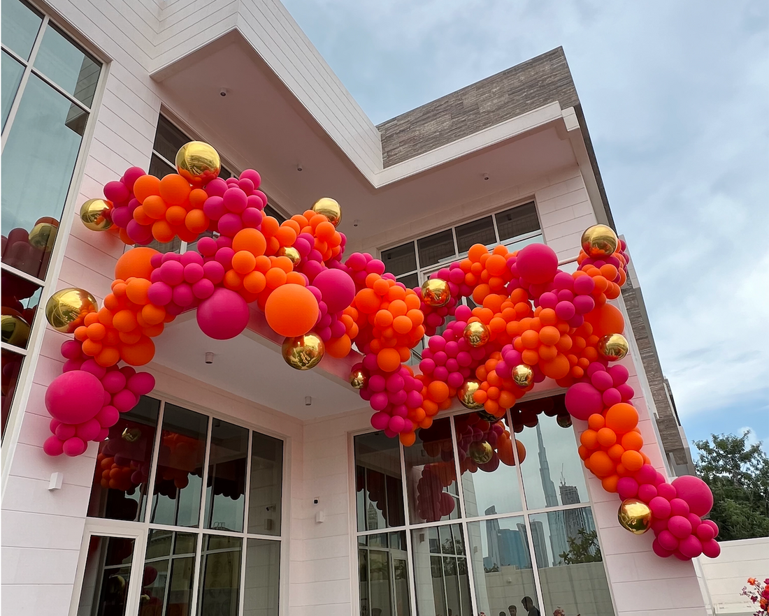 Balloon Styling for Kids Birthday Dubai: Create Magical Celebrations with Creative Party Decor