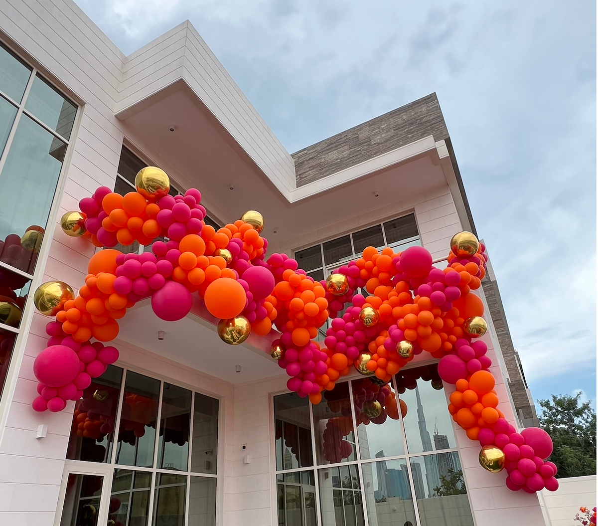 Balloon Decoration Near Me in Dubai & UAE