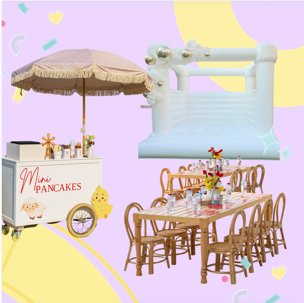 Bouncy Castle Rental for Kids’ Parties in Dubai