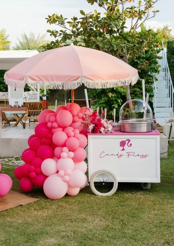 Bring the Fun to Your Party with a Cotton Candy & Popcorn Cart in Dubai