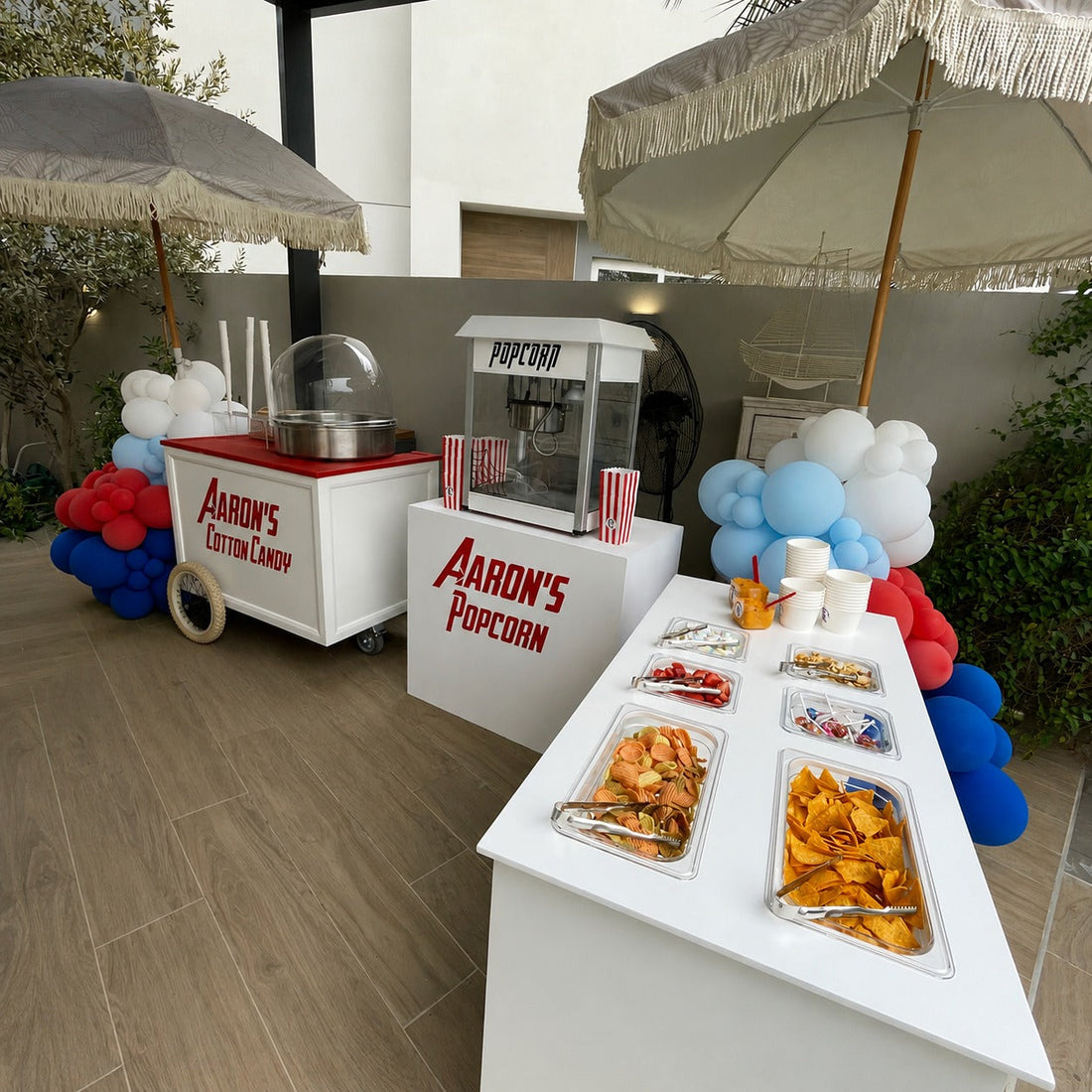 Treat Cart for Kids Party Dubai: Add Sweet Fun to Every Celebration