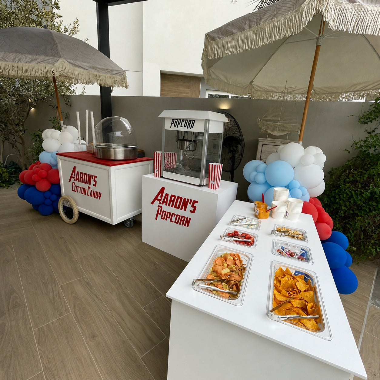 Treat Cart for Kids Party Dubai: Add Sweet Fun to Every Celebration