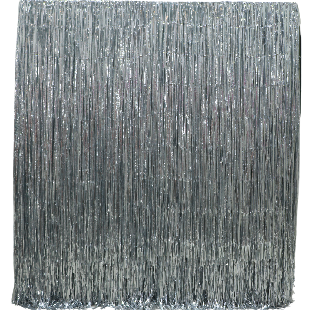 Silver Shimmery Backdrop