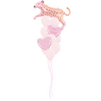 Pink Cheetah