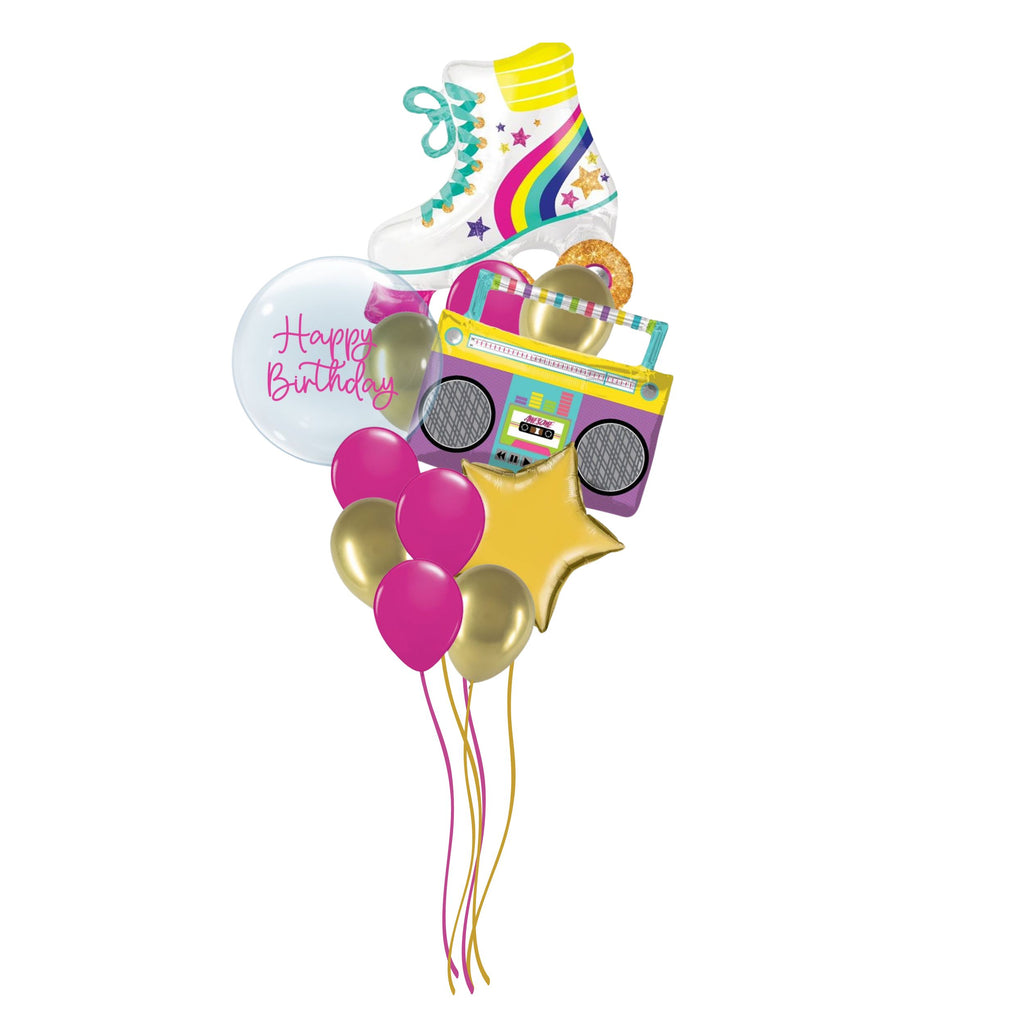 Retro Roll Birthday
