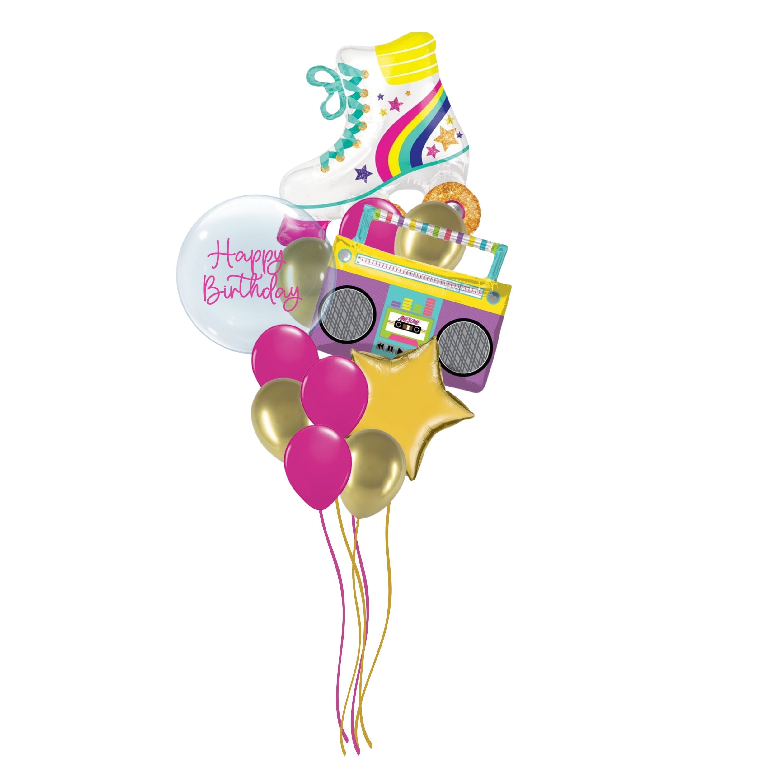 Retro Roll Birthday