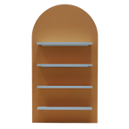 Shelves Backdrop