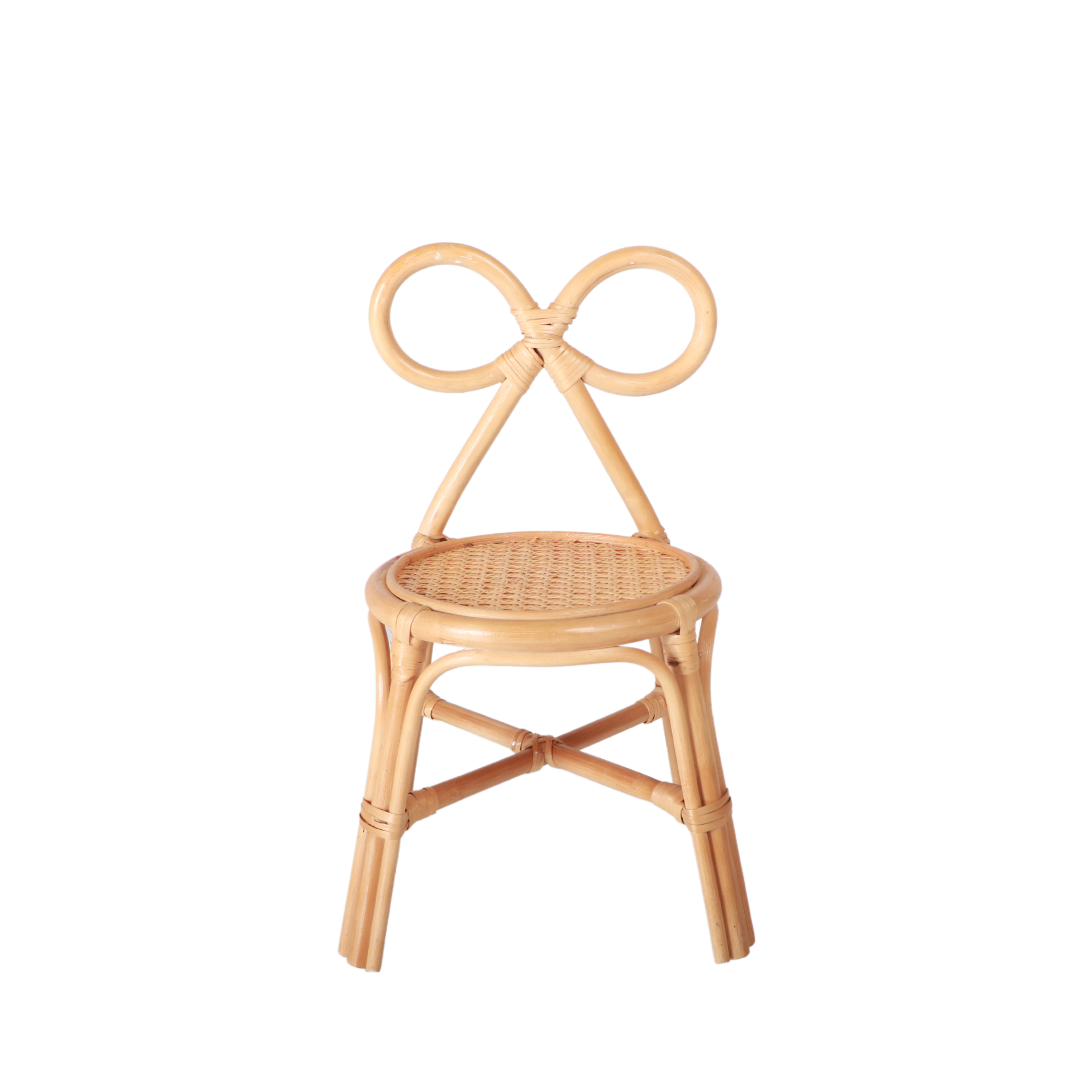 Rattan Bow Chairs
