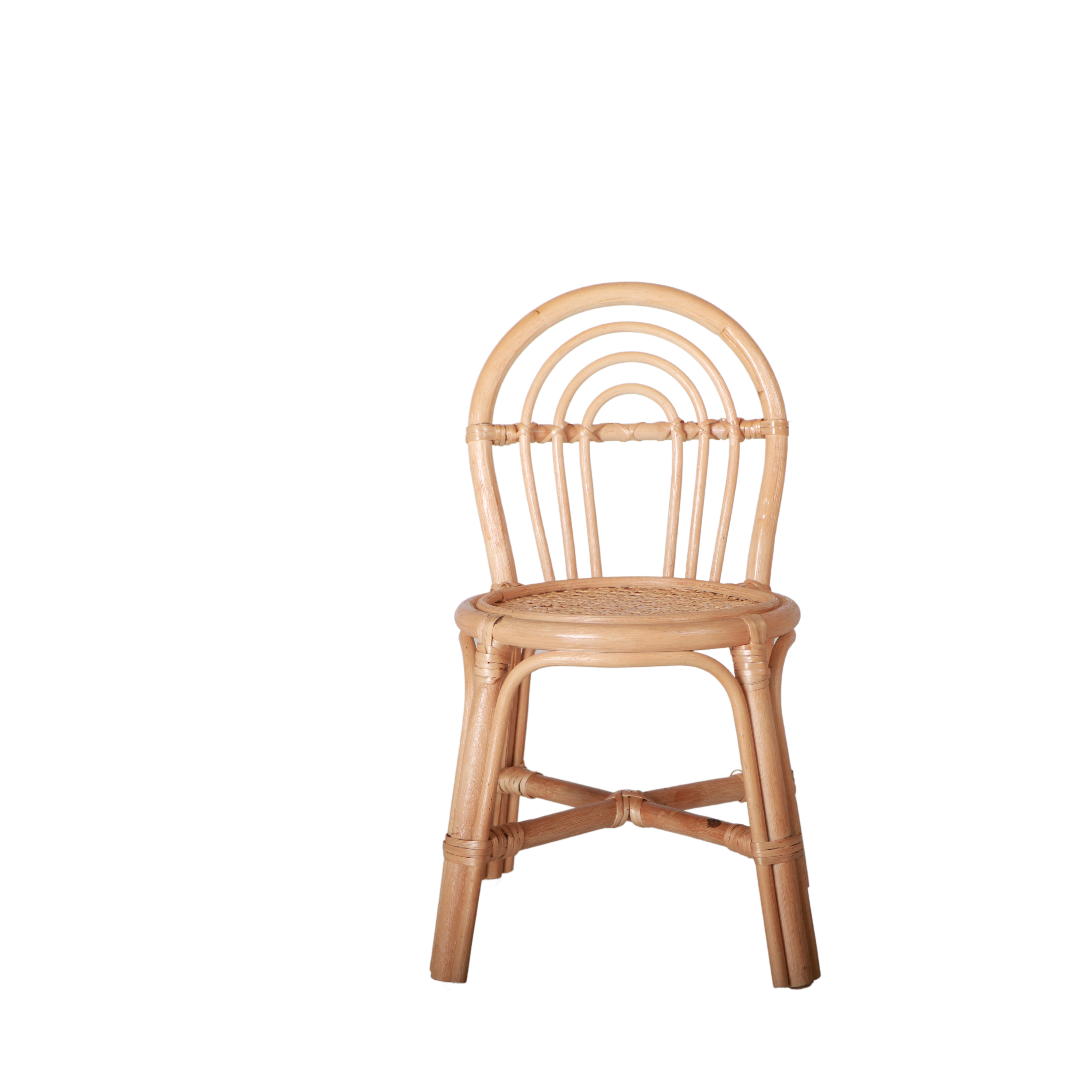 Rattan Rainbow Chairs