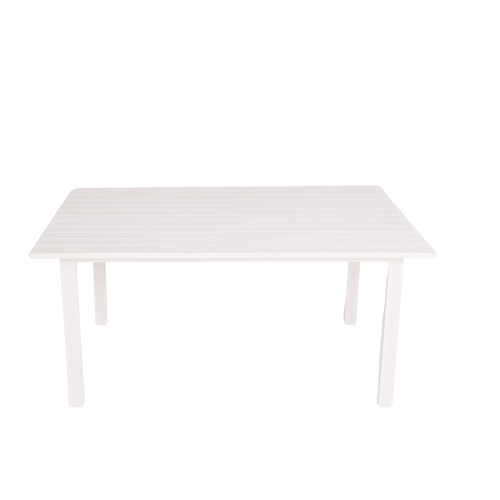 White Table