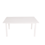 White Table