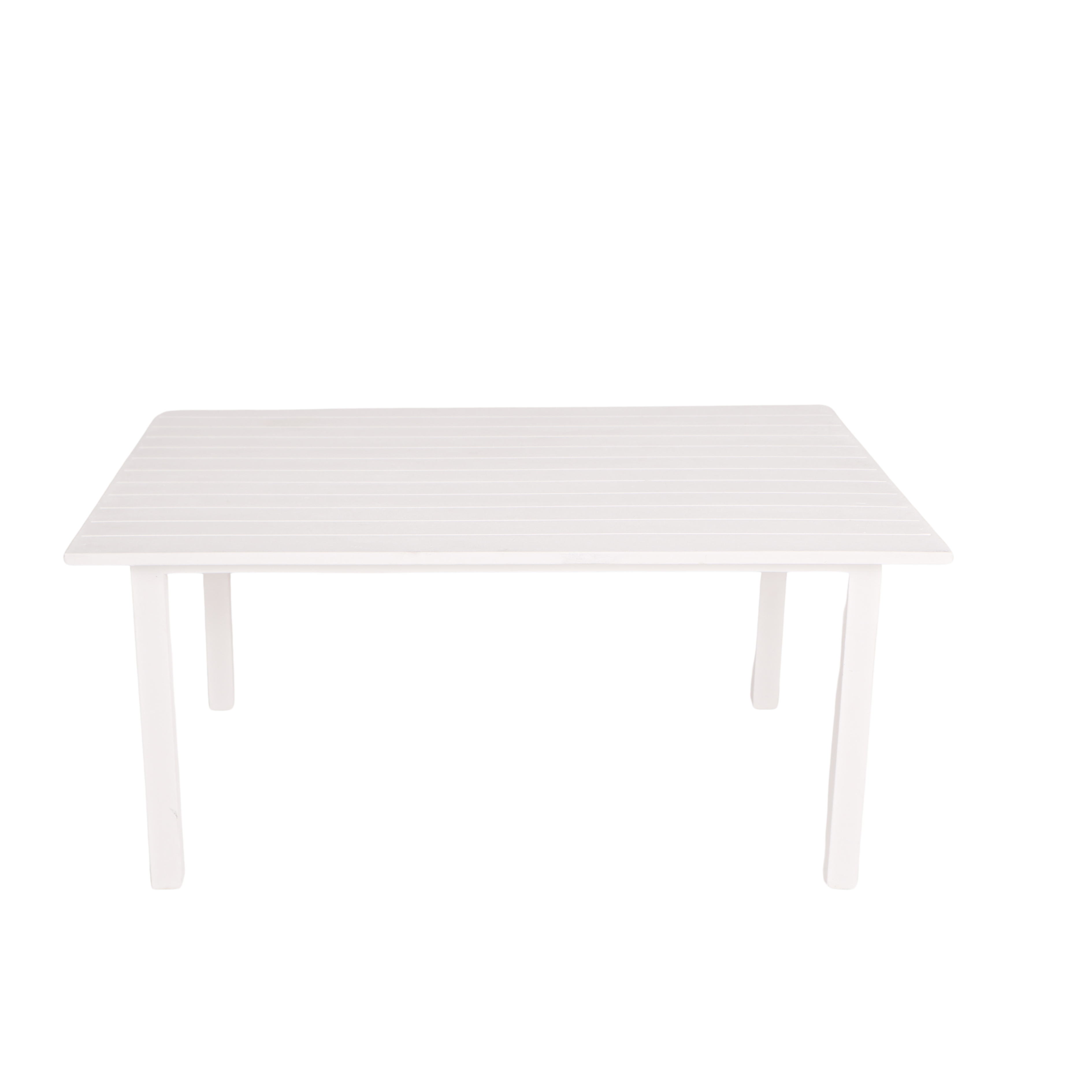 White Table