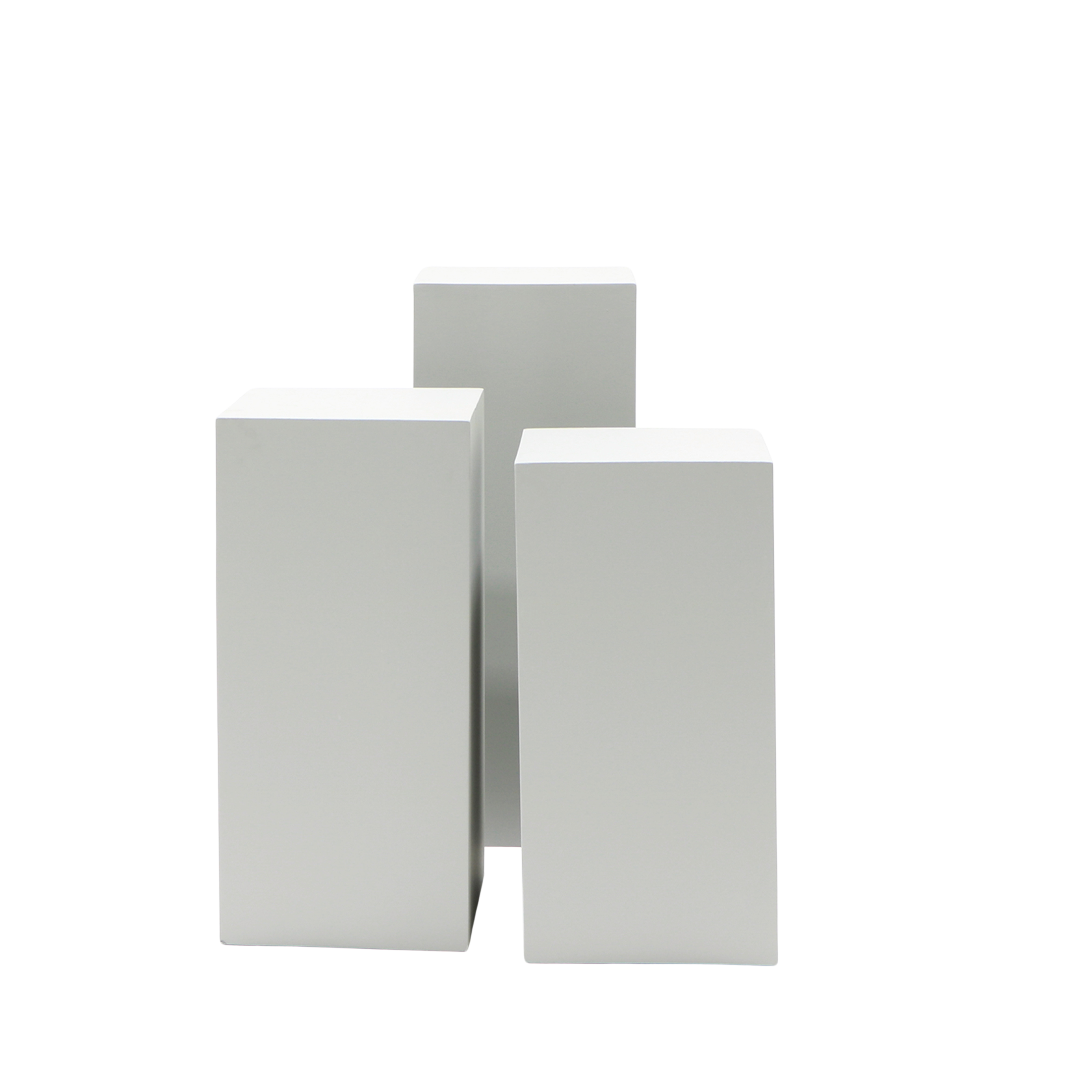 Square Plain Plinths