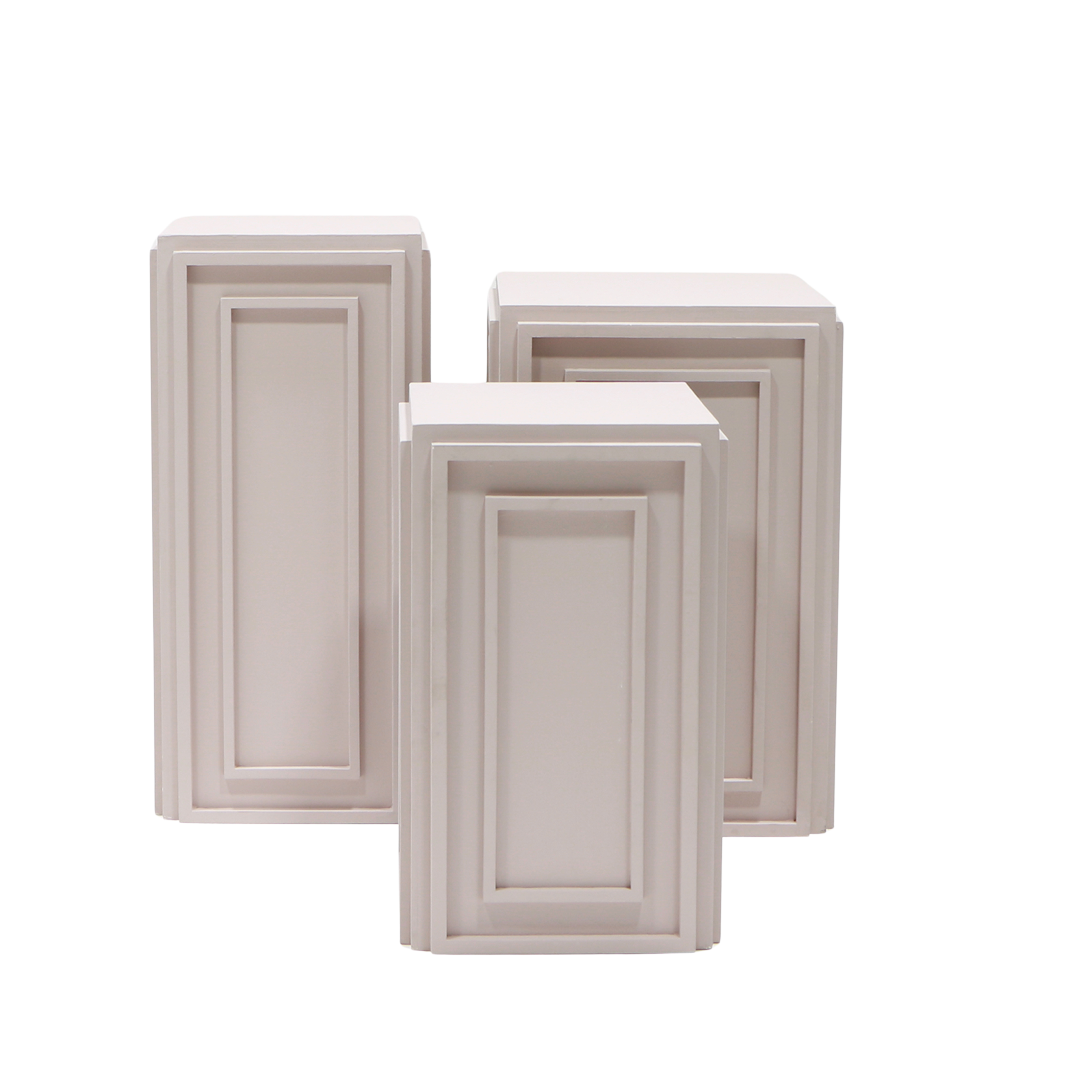 Design Square Plinths