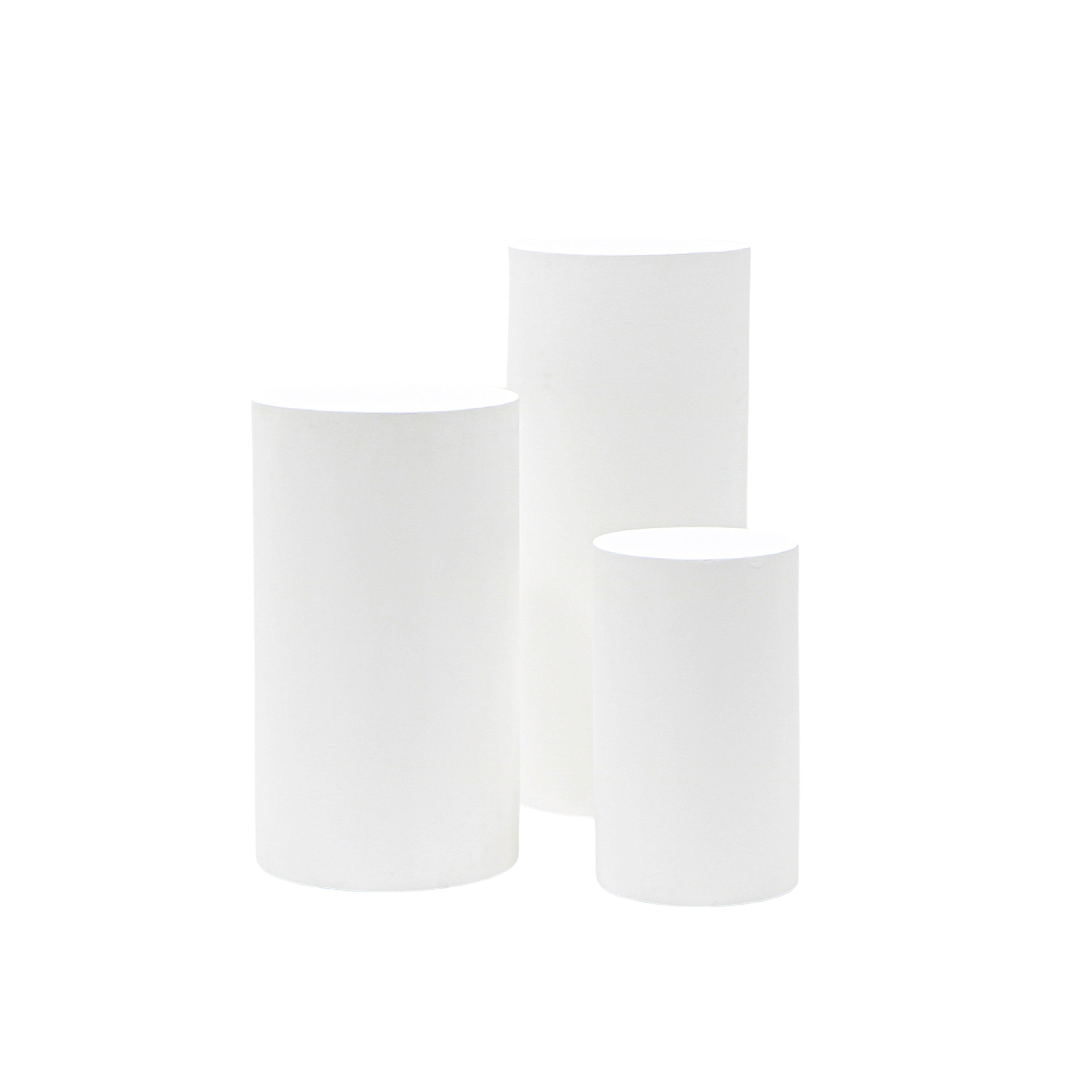 Round Plinths
