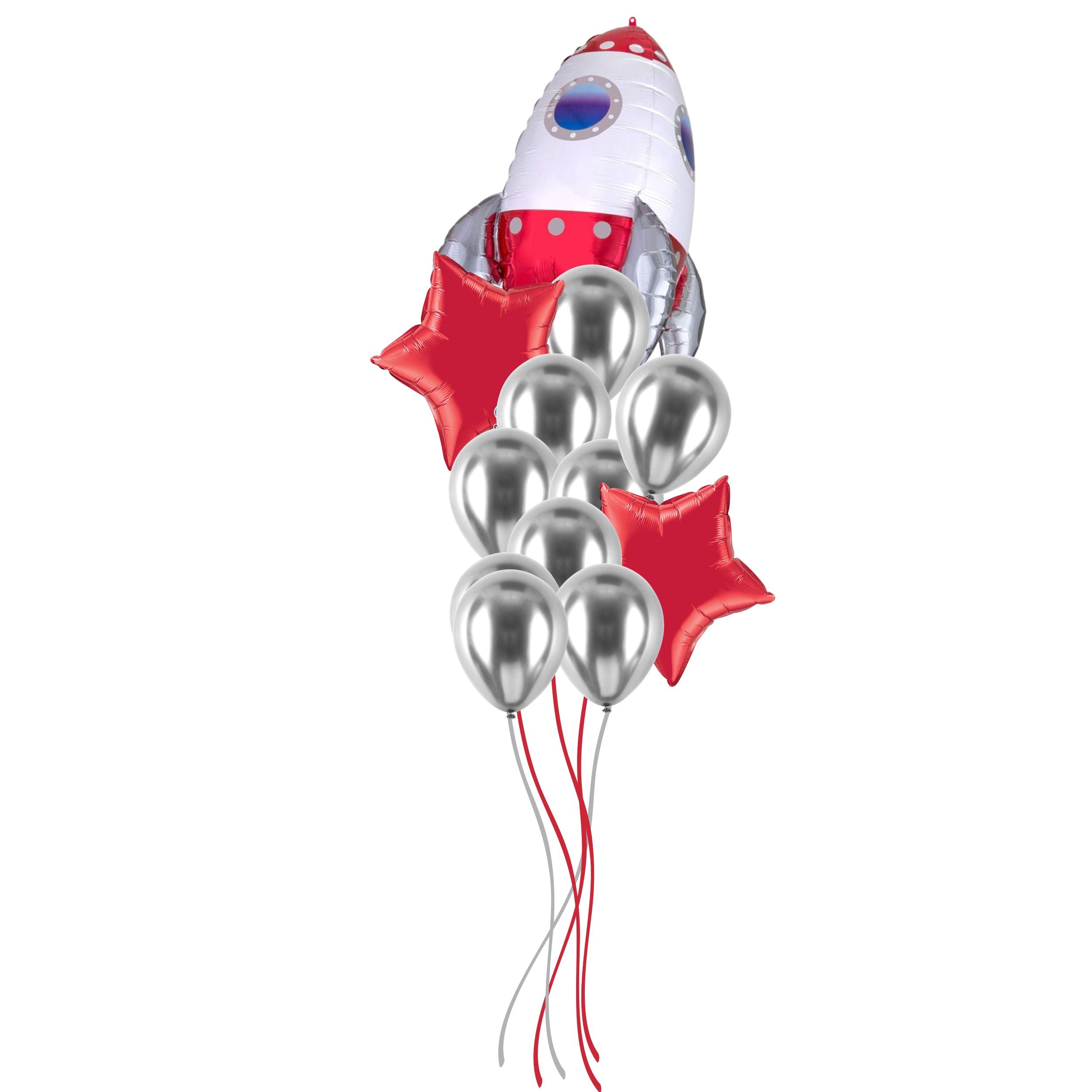 Blast Off Birthday
