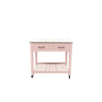 Pink Drawer Table