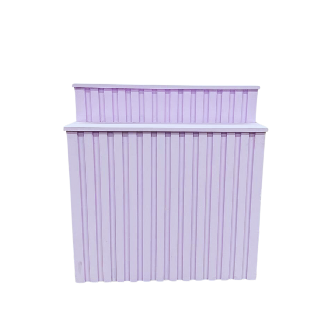 Fluted Bar Small