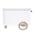 White Mobile Cart