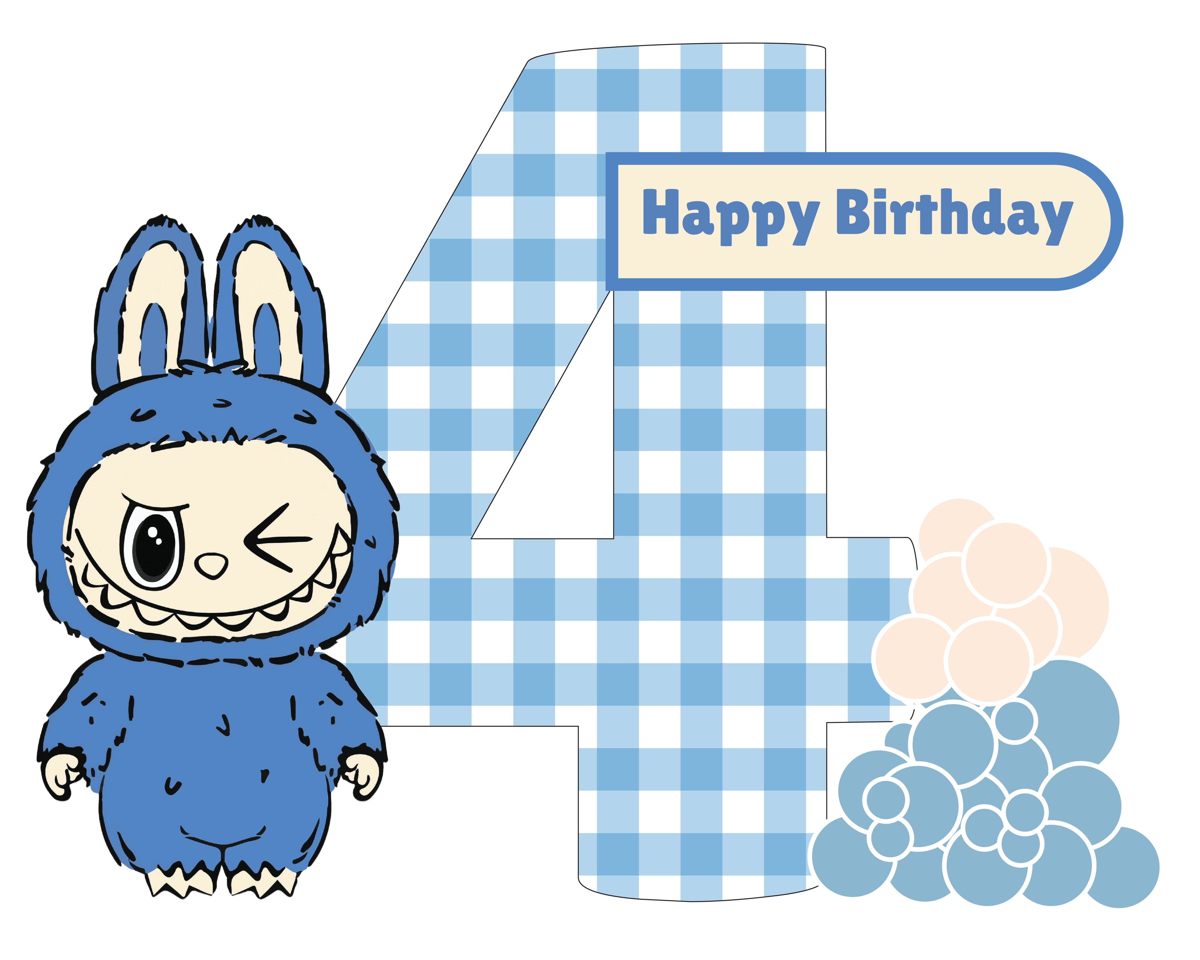Little Labubu Birthday