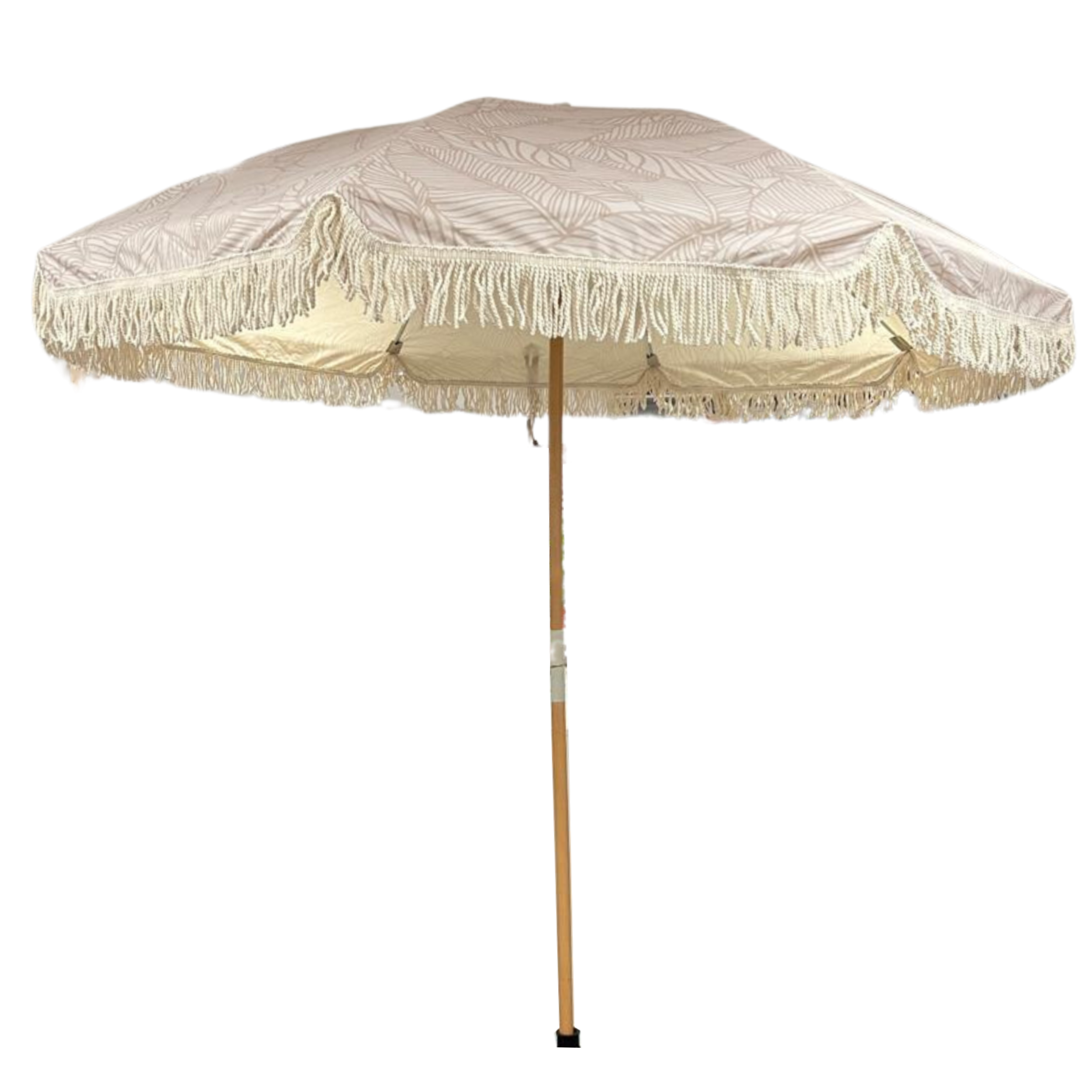 Beige Umbrella
