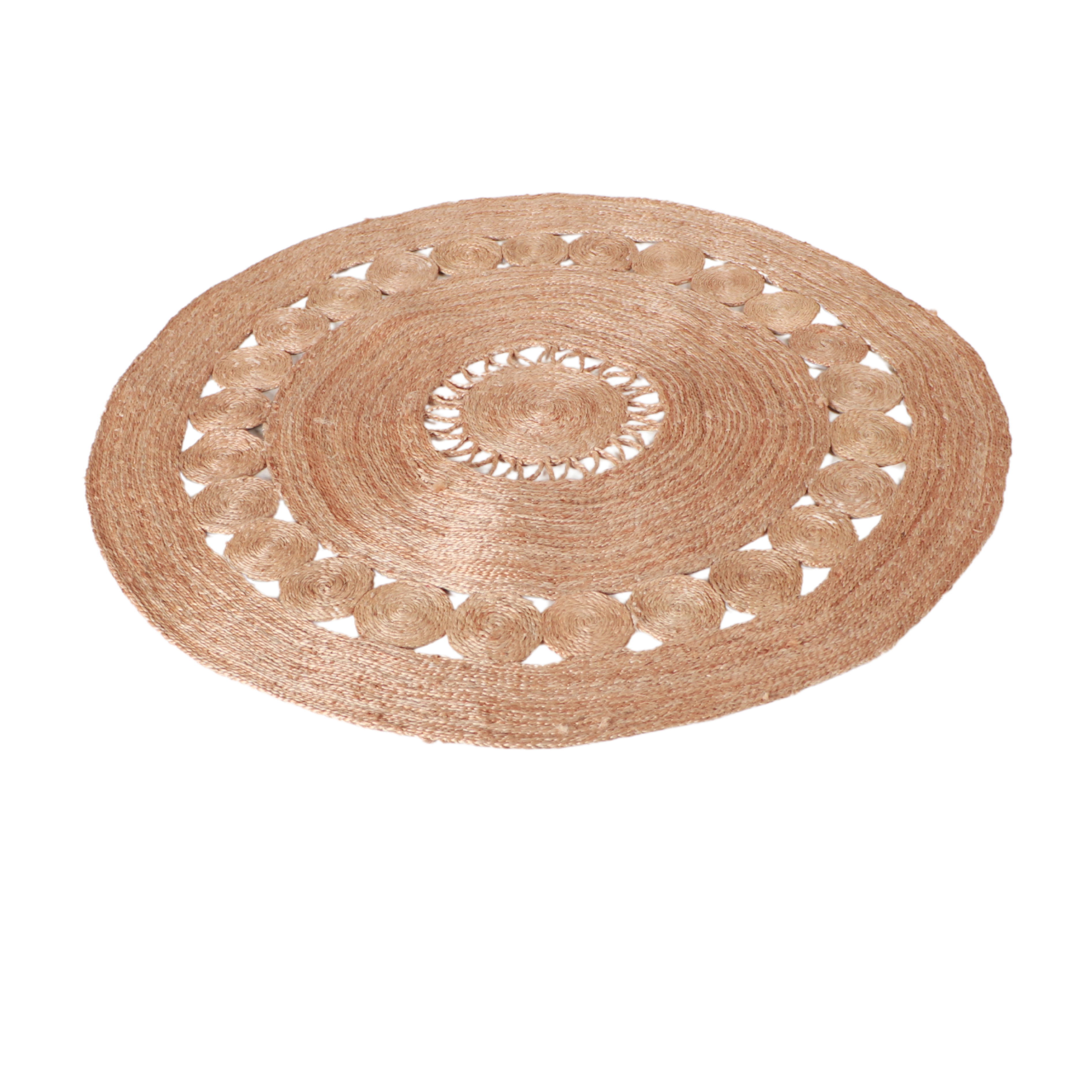 Round Jute Rug