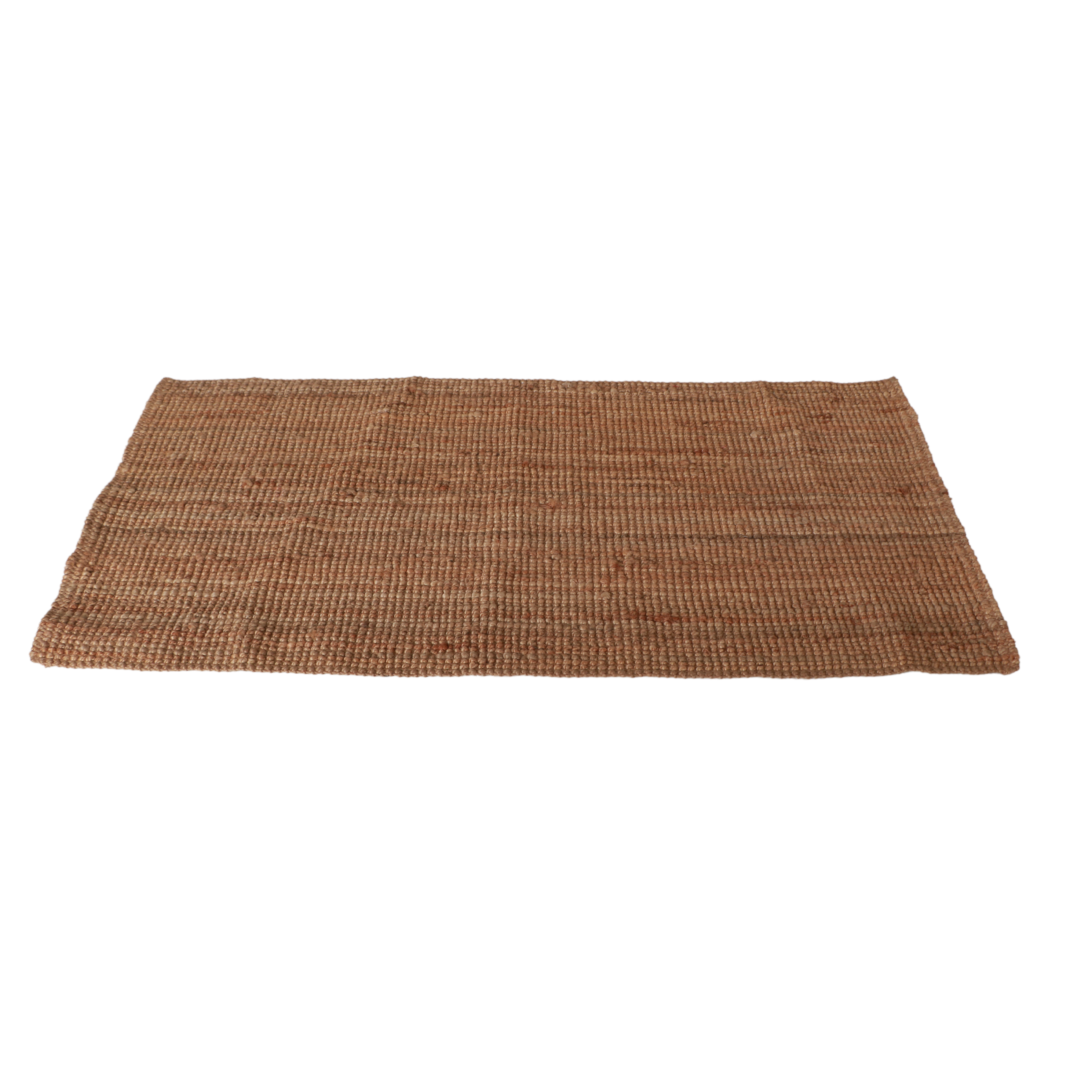 Rectangular Short Jute Rug