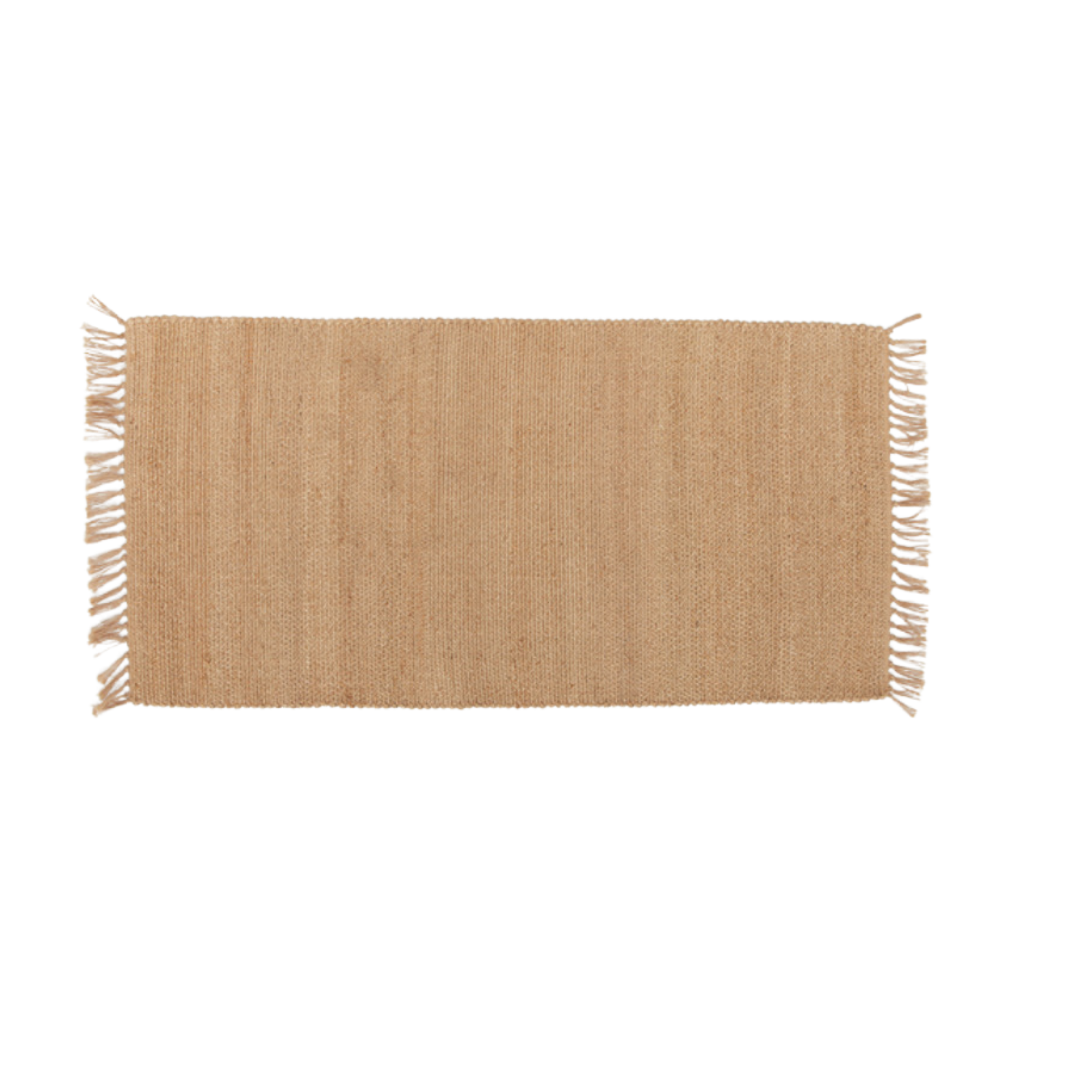 Jute Rug with Tassel