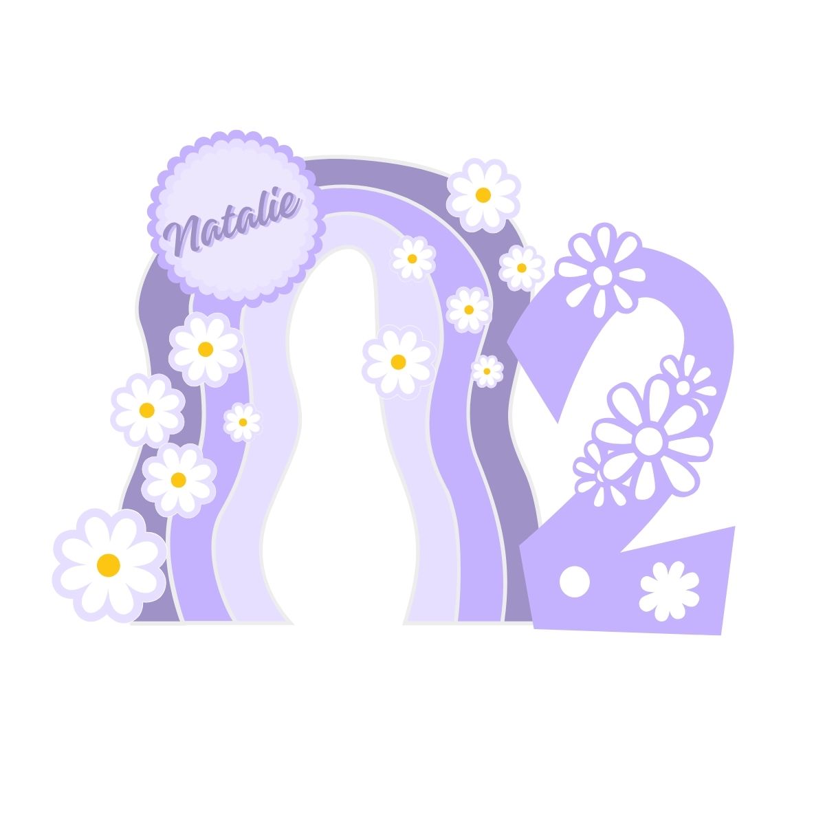 Lavender Daisy Dream