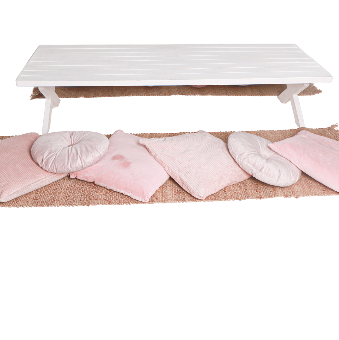 Picnic Table with Cushions set