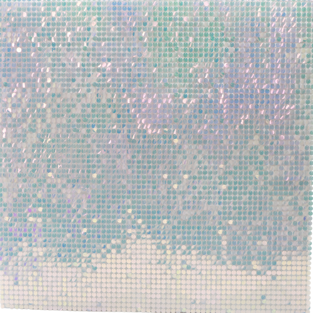 Iridescent backdrop