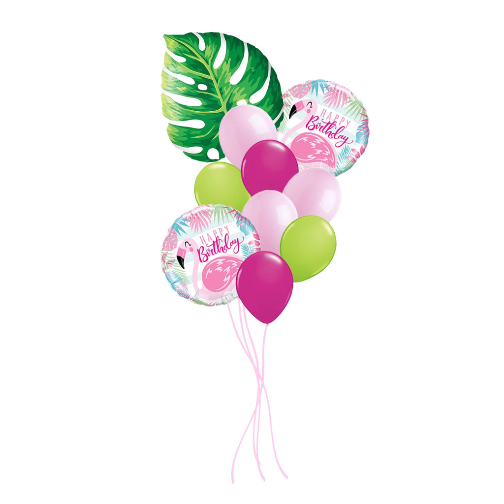 Flamingo leaf