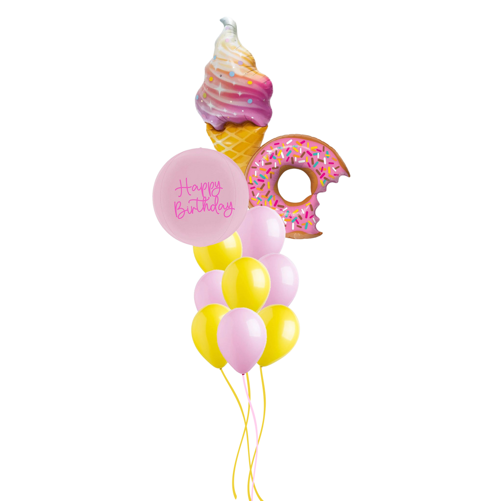 Sweet Celebration Birthday Balloon