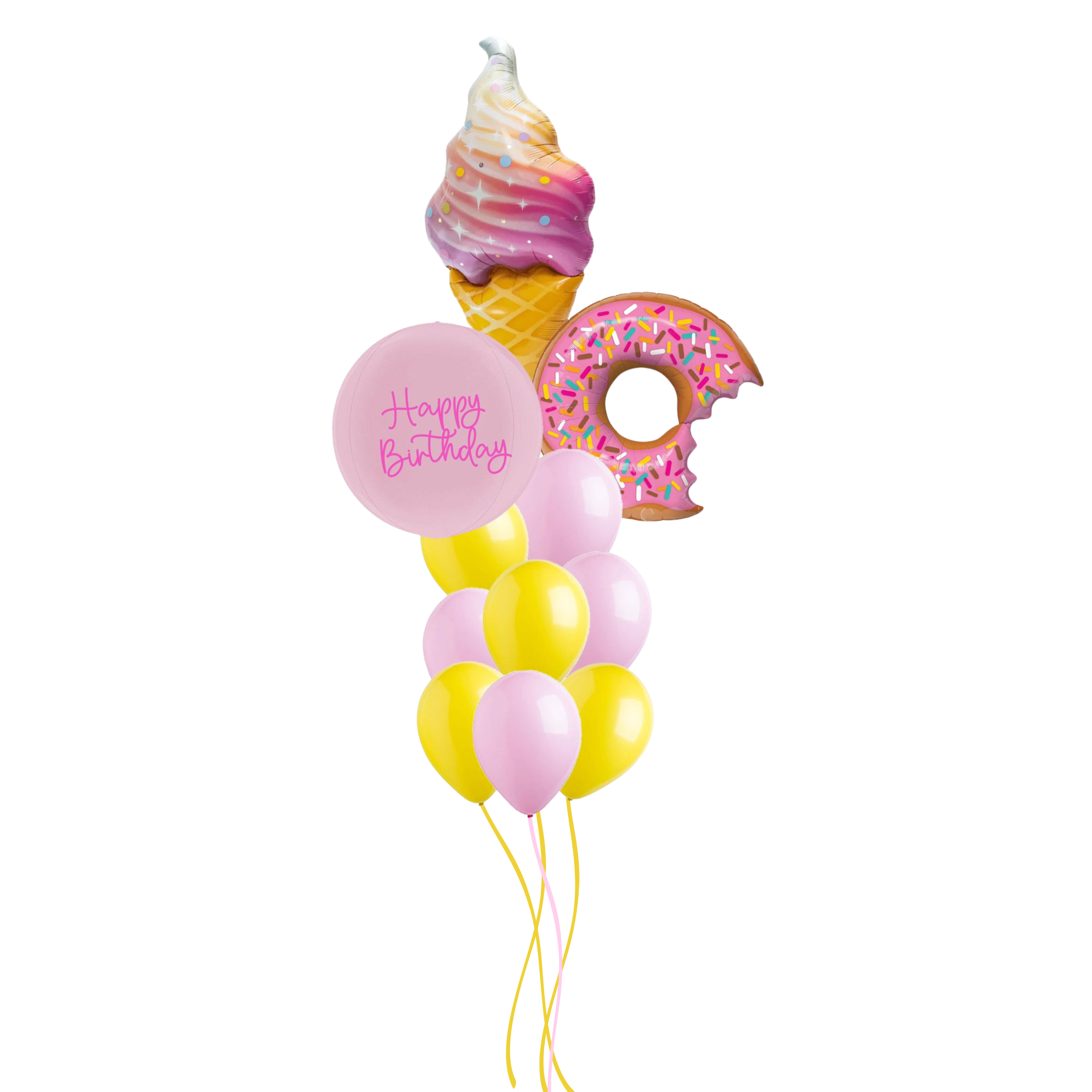 Sweet Celebration Birthday Balloon