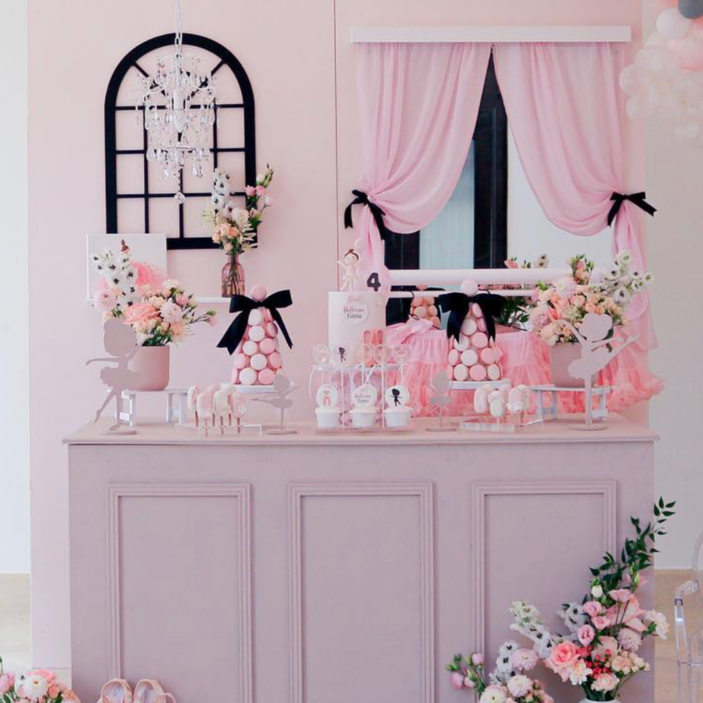 Ballerina Backdrop
