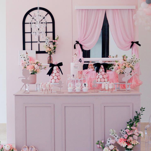 Ballerina Backdrop