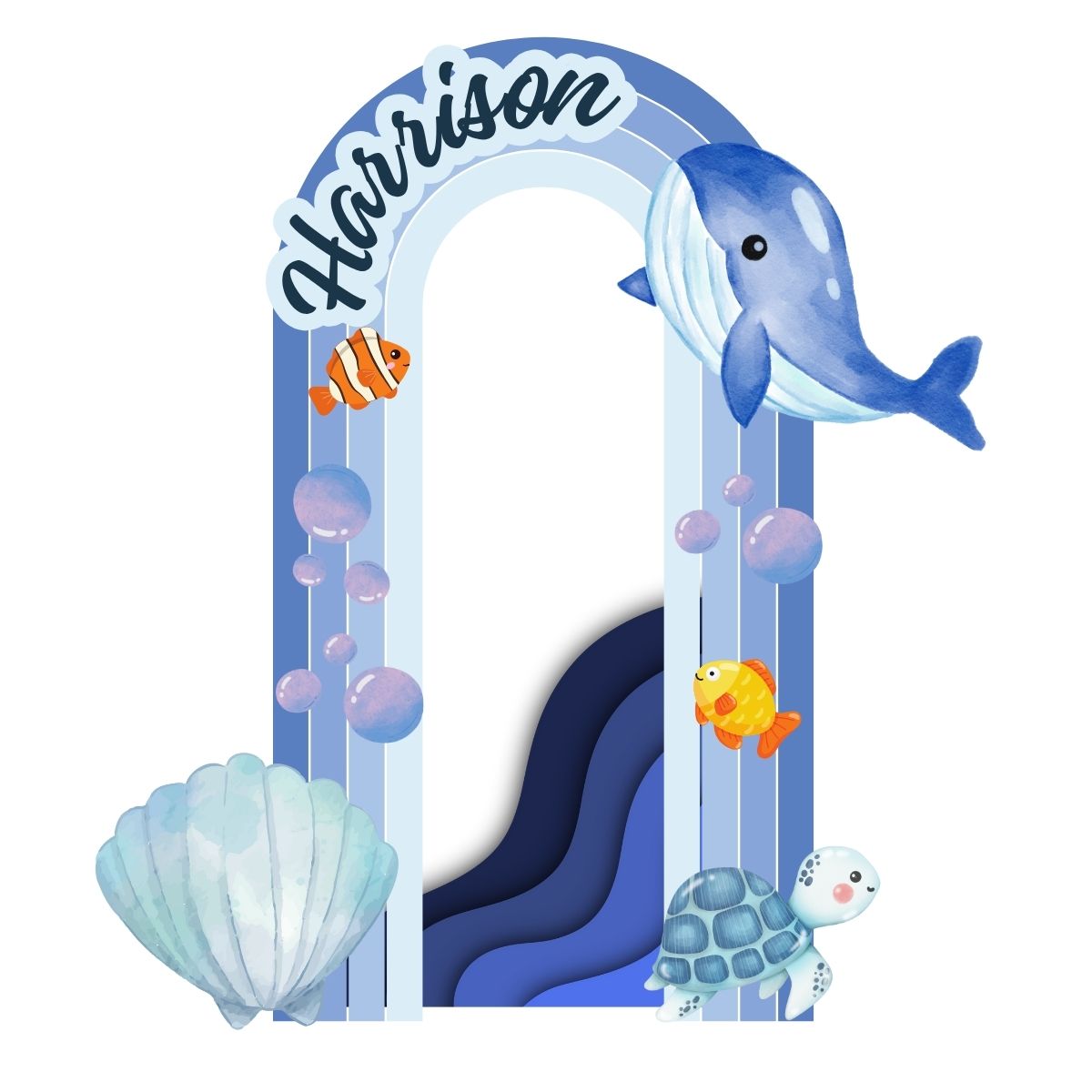 Blue Sea Wonderland
