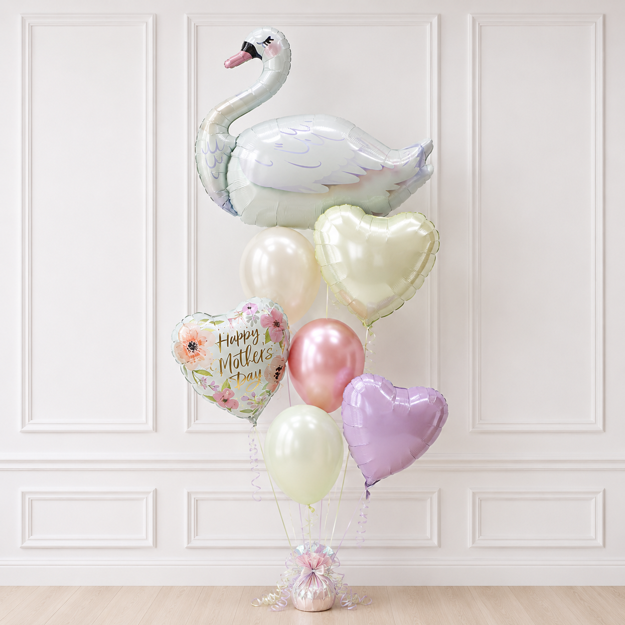 Elegant Swan