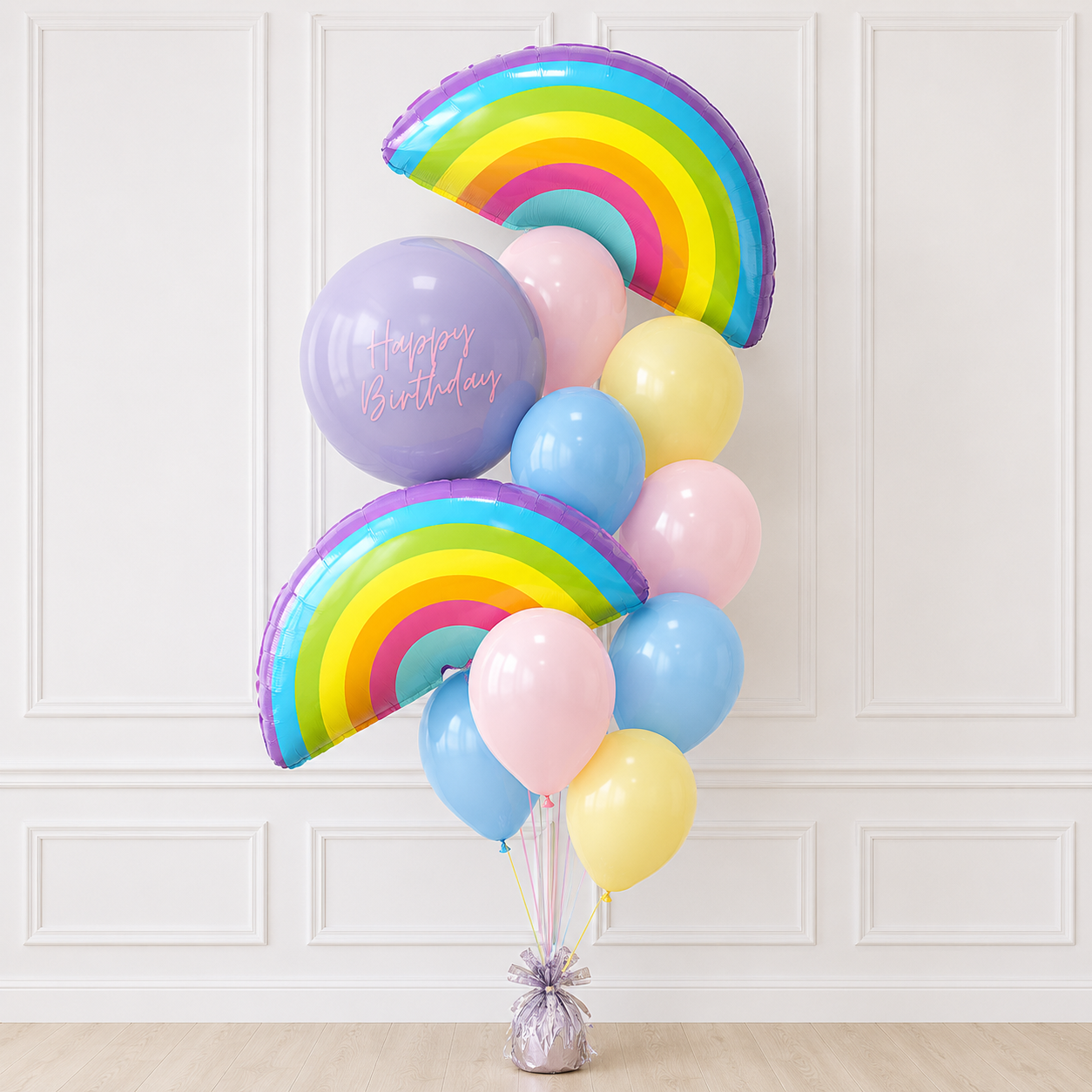 Rainbow world