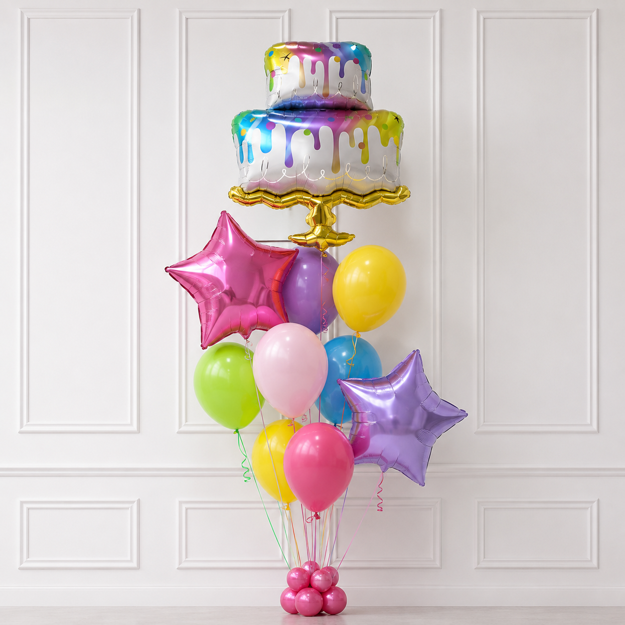 Birthday Drip Cake
