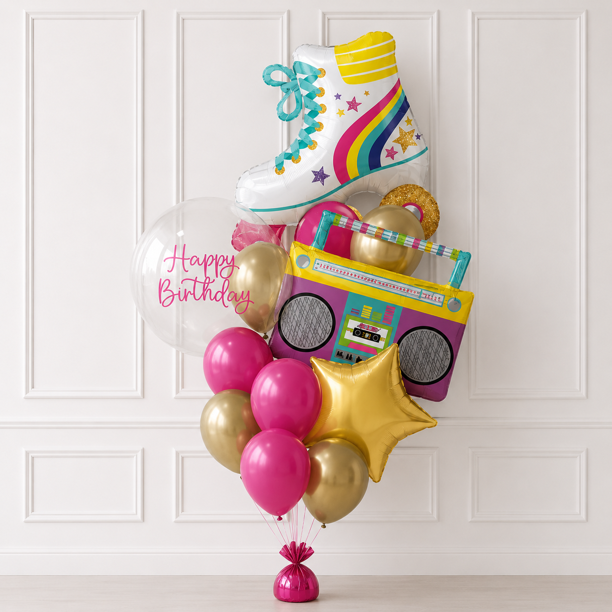 Retro Roll Birthday