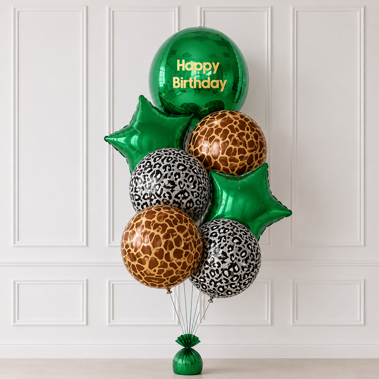 Jungle Luxe Balloon Bouquet