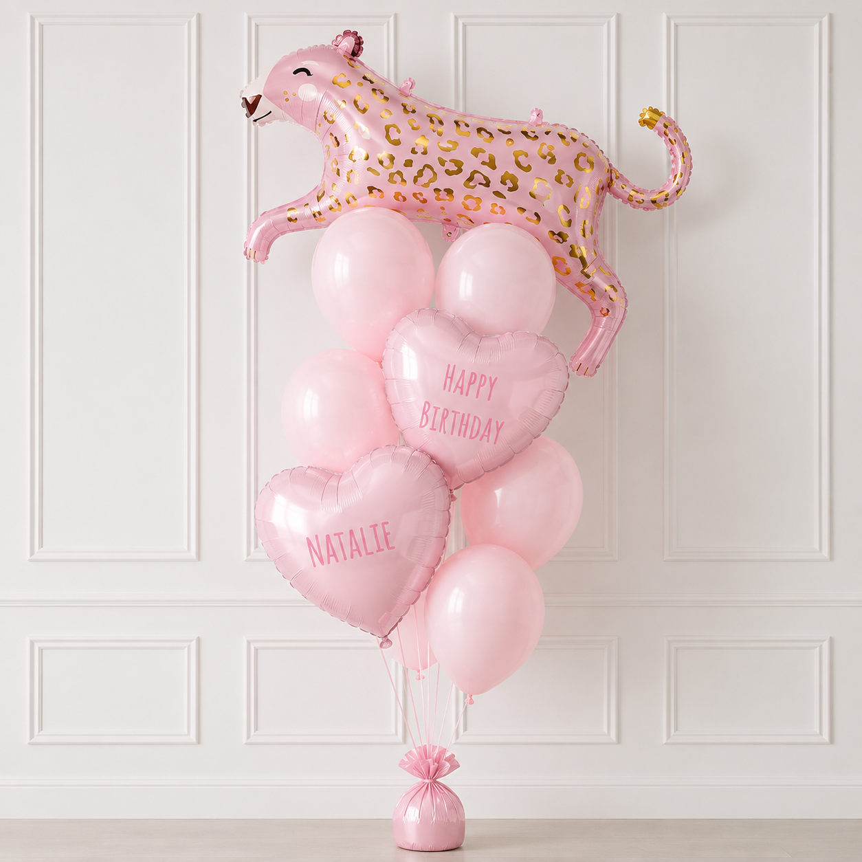 Pink Cheetah