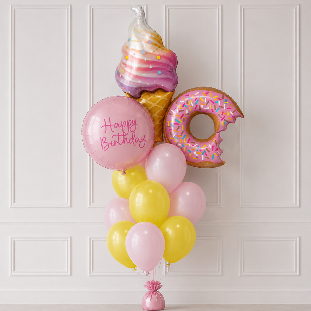 Sweet Celebration Birthday Balloon